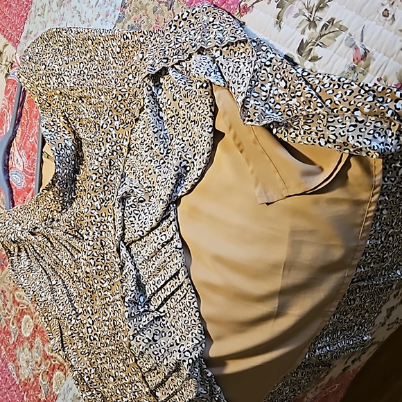 J.Crew Pleated Skirt Size 20W - Picture 4 of 4